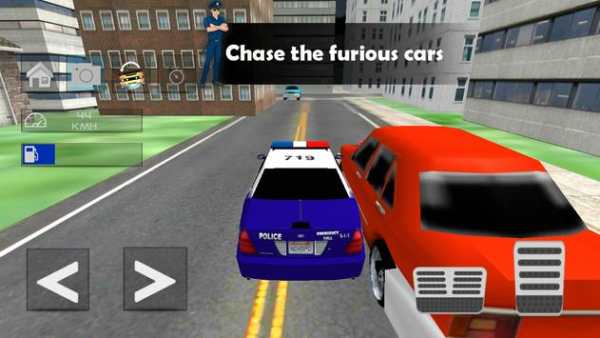 Police Car Real Chase screenshot 4