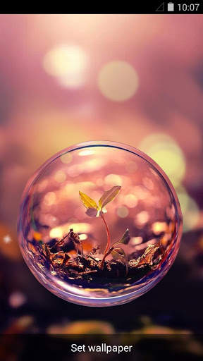 Eye of Life Live Wallpaper screenshot 2