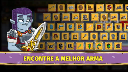 Let's Journey－Jogo clicker RPG screenshot 4