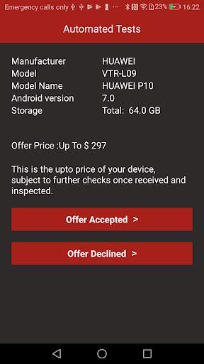 The Mobile Shop Trade-In screenshot 2