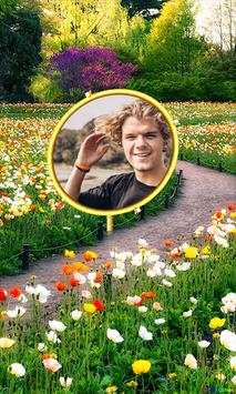 Wonderful Best Garden Photo Frame Application screenshot 16