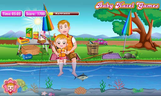 Baby Hazel Fishing Time скриншот 4