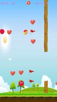 Love Red Ball Candy screenshot 5