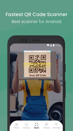 QR code & Barcode Scanner скриншот 1