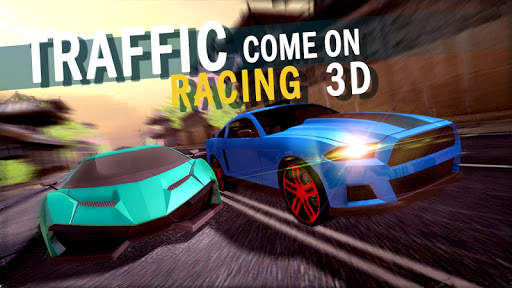 Traffic Racing 3D स्क्रीनशॉट 1