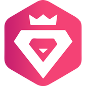 Insta square snap pic collage icon
