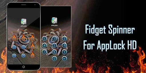 Fidget Spinner AppLock HD screenshot 4