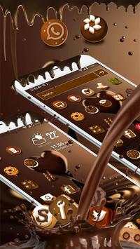 Chocolate Theme for Computer Launcher screenshot 1