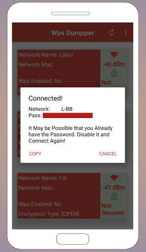 WiFi WPS Dumpper Pro screenshot 6