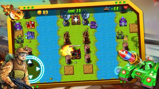 Battle Of Tank : World War II screenshot 1