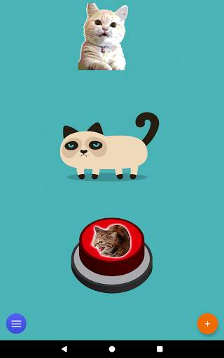 Angry Rage Cat Meow | Meme Prank Button screenshot 9