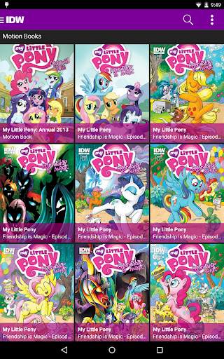 My Little Pony Comics screenshot 7