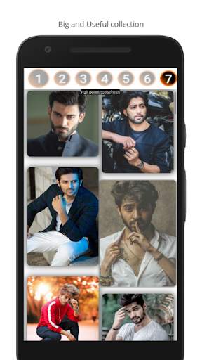 Men's Fashion & Photo pose ideas screenshot 1