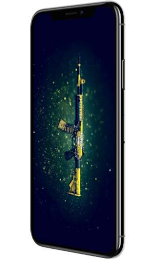Cool Gun Lock Screen, Gun Weapons Wallpapers HD screenshot 2