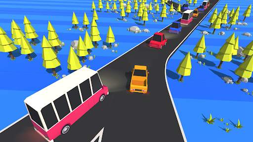 Traffic Run!: Driving Game screenshot 14