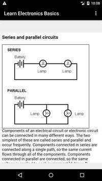 Learn Electronics Basics screenshot 1