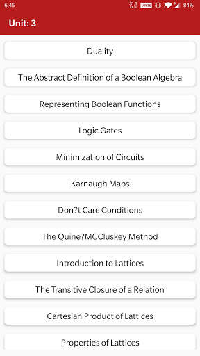 Discrete Mathematics screenshot 2