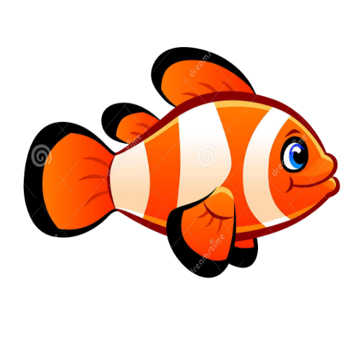 Shark and Fish icon