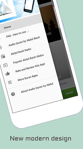 Audio Quran by Abdul Basit screenshot 3