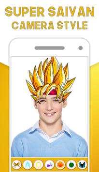 Super Saiyan Camera Style screenshot 2