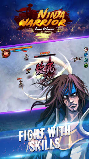 Ninja Warrior Shadow Samurai screenshot 1