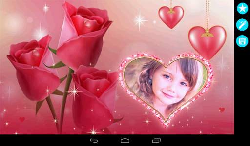 Flower Photo Frame screenshot 2