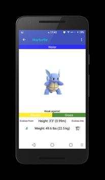 Catalog of Pokemons screenshot 2