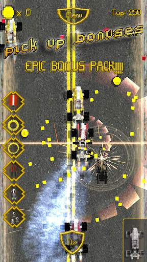 Pixel Racing 3D screenshot 3