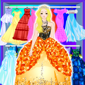 Princess Doll Dress up Party icon