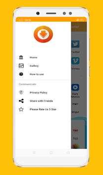 All social media Video Downloader for TikTok screenshot 6