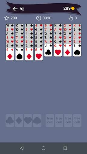 Solitaire 3 in 1 screenshot 5