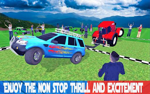 Tractor Pull VS Prado Pull - Tug Of War 2020 screenshot 3
