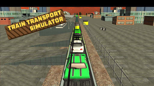 Train Transport Simulator 2016 screenshot 1