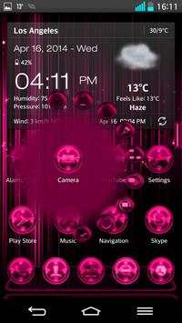 Next Launcher 3D Prings Theme screenshot 4