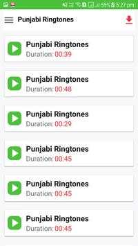 Punjabi Ringtones, Punjabi Caller Ringtones screenshot 1