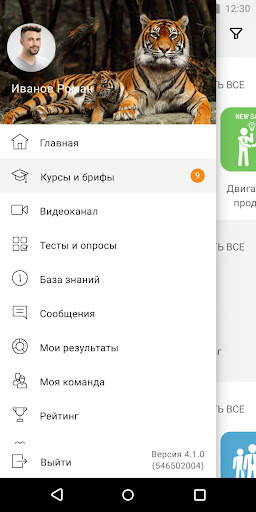 Tigrus Expert screenshot 2