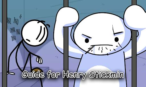 Guide for Henry Stickmin Completed Mini Games 2021 स्क्रीनशॉट 3