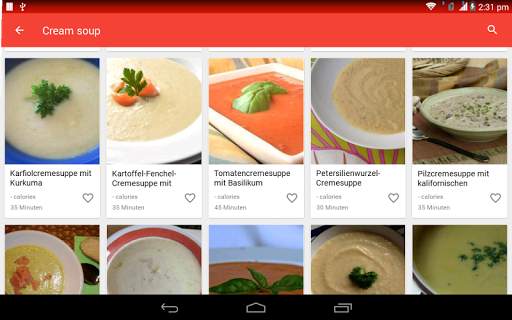 Suppe Rezepte screenshot 16