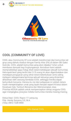 GBI Rayon 17 Lampung screenshot 8