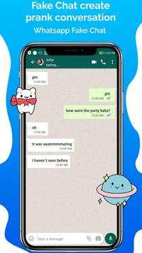 Fake Chat Prank for All Social Media screenshot 3