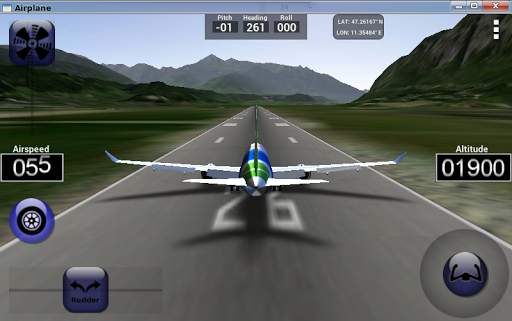 Airplane C919 Flight Simulator screenshot 3