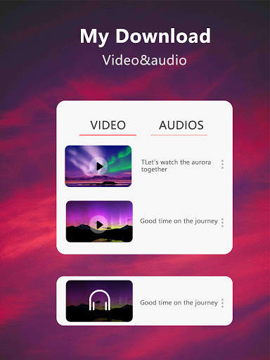Video downloader & Video to MP screenshot 8