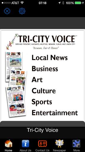 Tri-City Voice स्क्रीनशॉट 1