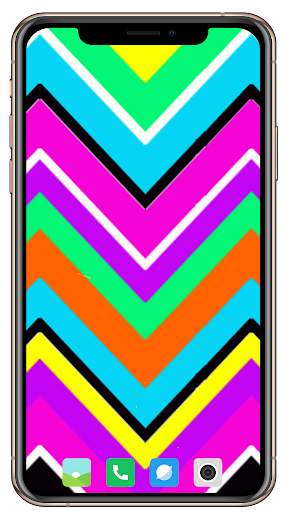 Geometric Wallpaper screenshot 1