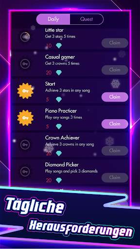 Piano Solo - Magic Dream tiles screenshot 4