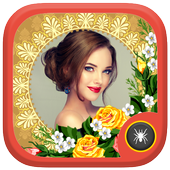 Vintage Floral Photo Frames icon