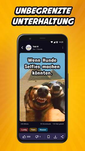 Lustige Bilder Clips Memes GIF स्क्रीनशॉट 3