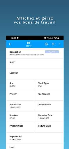 Smart Maximo Mobile   screenshot 3
