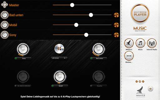 WHAALE AirPlay Multiroom screenshot 8