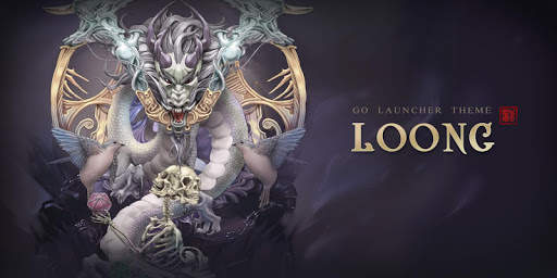 (FREE) Loong GO Launcher Theme screenshot 6